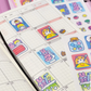 Orchid Studio Planner stickers B571