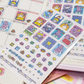 Orchid Studio Planner stickers B571