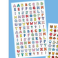 Orchid Studio ABCPlanner stickers b573