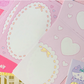 Orchid Studio  A6 paper pack pink lace L43