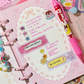 Orchid Studio  A6 paper pack pink lace L43