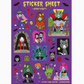Naoshi Spooky Night Sticker sheet B589