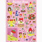 Naoshi Sweets Sticker sheet B588