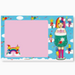 Naoshi Melon Soda Girl notepad B592