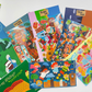 Dingamart Neverland Sticker pack b651
