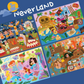 Dingamart Neverland Sticker pack b651