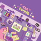 Dingamart The Purple sticker B641