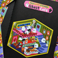 Dingamart Ghost Cafe Deco sticker B645