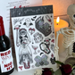 Ato and Bandi Vampire Bride sticker b696