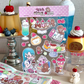 Ato and Bandi After School Dessert sticker b698