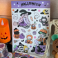 Ato and Bandi Halloween sticker b695