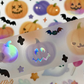 Ato and Bandi Kiss cut Pumpkin sticker roll b699