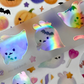 Ato and Bandi Kiss cut Ghosts sticker roll b700