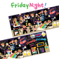 Dingamart Friday Night sticker B745