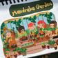 Dingamart Mandrake Garden sticker B751
