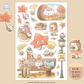 Hola Friends Hello Autumn sticker B733