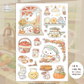 Hola Friends Autumn Kitchen sticker B732
