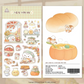 Hola Friends Autumn Kitchen sticker B732