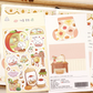 Hola Friends Autumn Style sticker B728