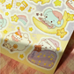 Hola Friends Starry Night sticker B723