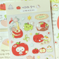 Hola Friends Apple Friends sticker B724
