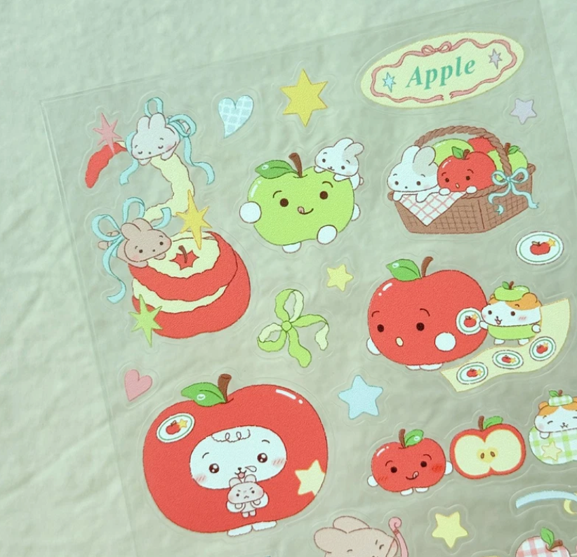 Hola Friends Apple Friends sticker B724