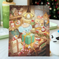 Hola Friends Christmas Postcard B721