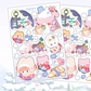Danpoong.bom Winter snow sticker b701
