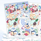 Danpoong.bom Holiday gift sticker b713