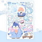 Danpoong.bom Freezing sticker b704