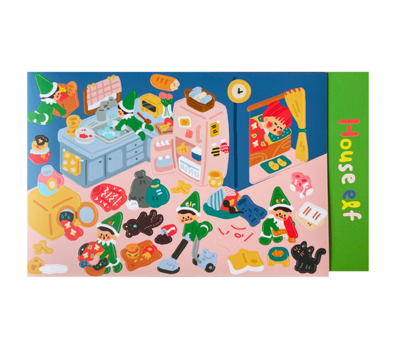 Dingamart House Elf sticker b361