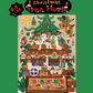 Dingamart BIG! Christmas Tree House sticker b366