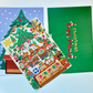 Dingamart BIG! Christmas Tree House sticker b366