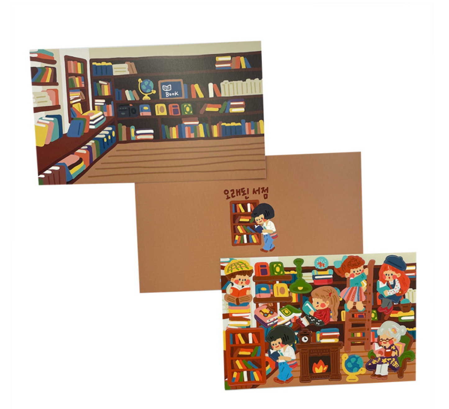 Dingamart Old Library sticker b799