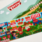 Dingamart Strawberry Farm sticker b801