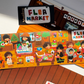 Dingamart Flea Market sticker b802