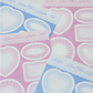 Orchid Studio Lace paper stickers b831