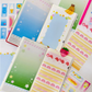 Orchid Studio Dessert Long Background Sticker b832