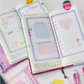 Orchid Studio Diary Long Background Sticker b833