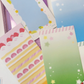 Orchid Studio Dessert Long Background Sticker b832