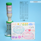 Rainbowholic Japanese Date Stamp
