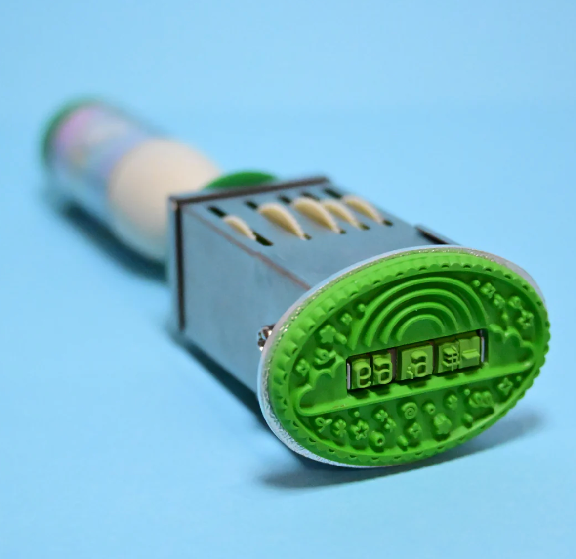 Rainbowholic Japanese Date Stamp