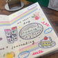 Rainbowholic Japanese Date Stamp