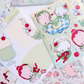 Atelier by Jo Melon Soda large sticker sheet b845
