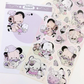 Atelier by Jo Enchanted  large washi  sticker sheet b846