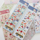 Atelier by Jo New York Deco Sticker Sheet B847
