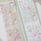 Atelier by Jo Bugs and Blooms Deco Sticker sheet b848