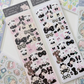 Atelier by Jo Bones Deco Sticker Sheet b849
