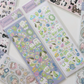 Atelier by Jo Space Party Deco Sticker Sheet b851