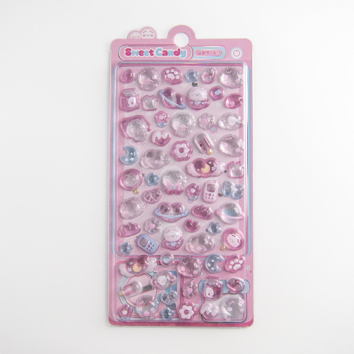 Sweet Candy Bonbon Drop stickers Pink planet love